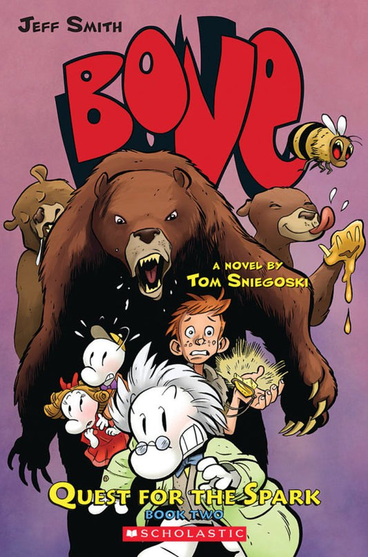 Bone: Quest for Spark Vol. 2 TP