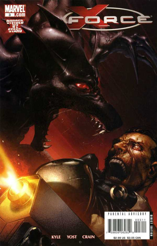 X-Force Vol 3 #3