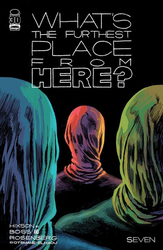 What's the Furthest Place From Here? #7 Cover B Josh Hixson Variant