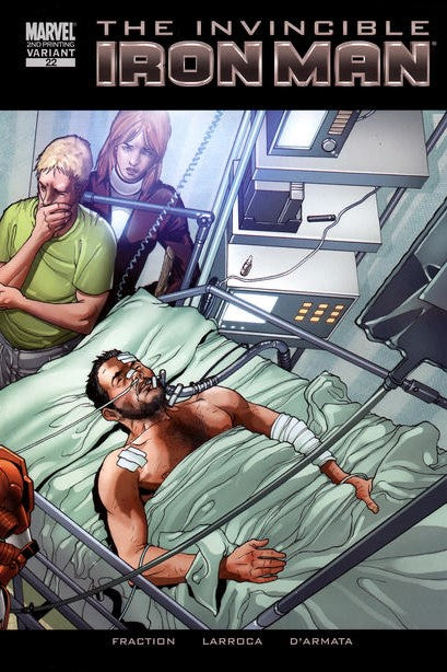 Invincible Iron Man #22 2nd Printing