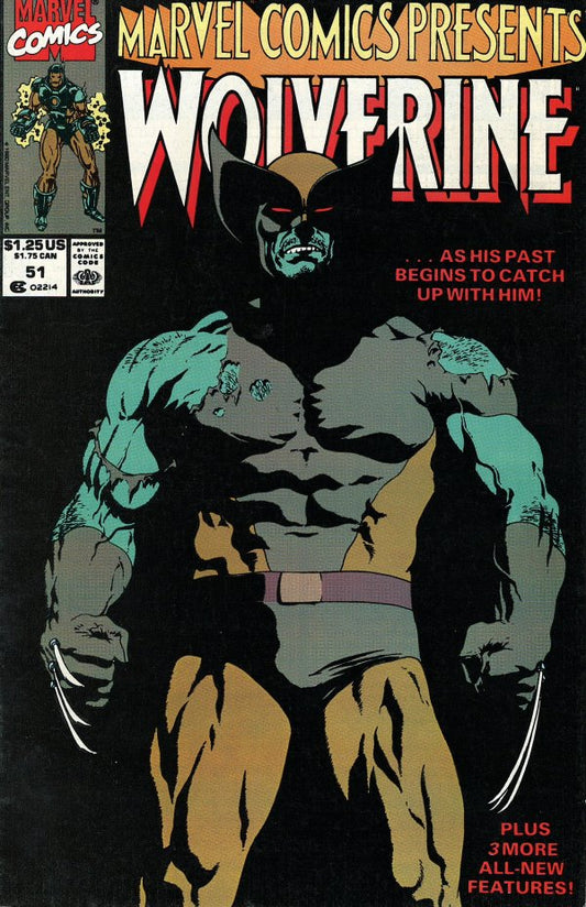 Marvel Comics Presents #51