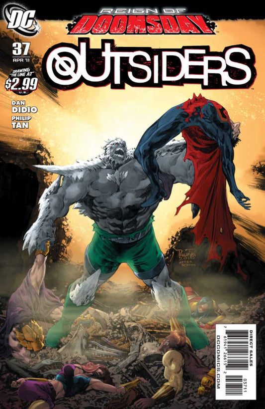 Outsiders #37 (Doomsday)