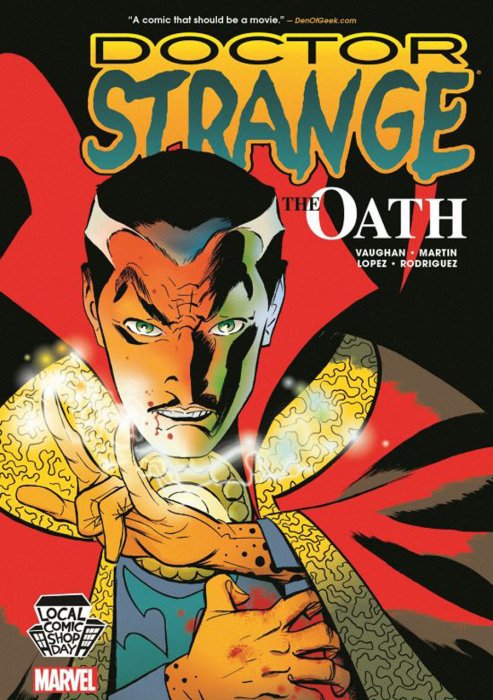 Doctor Strange: The Oath HC (Local Comic Shop Day 2016 Exclusive)
