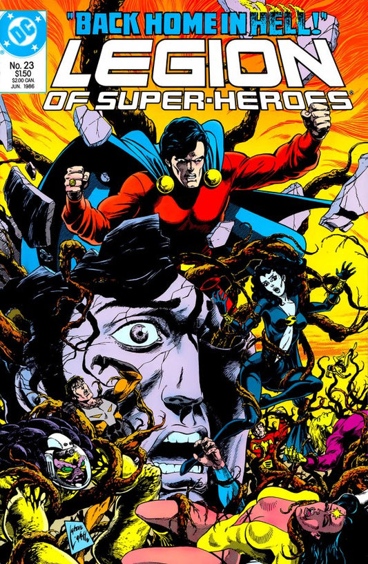 Legion of Super-Heroes #23 (1986) (High Grade)