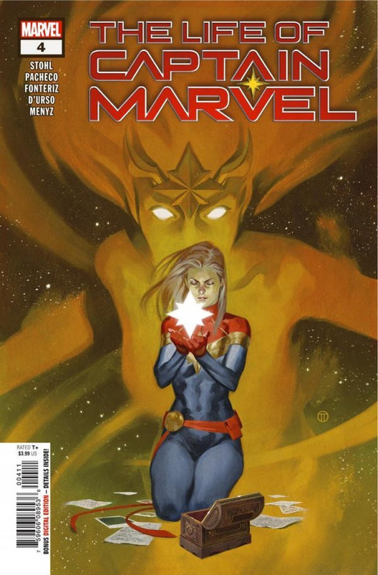Life Of Captain Marvel #4 (Of 5)
