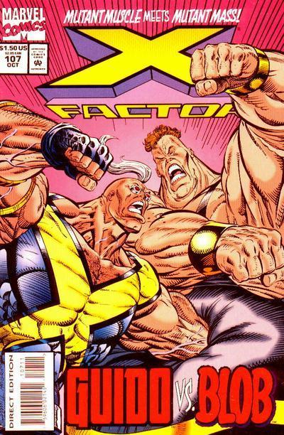 X-Factor #107 (1994) (Mid Grade)