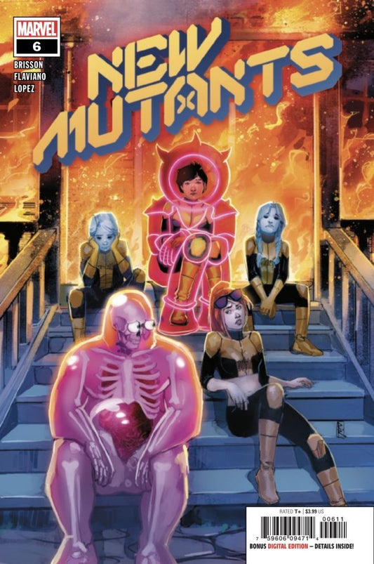 New Mutants #6 Dx