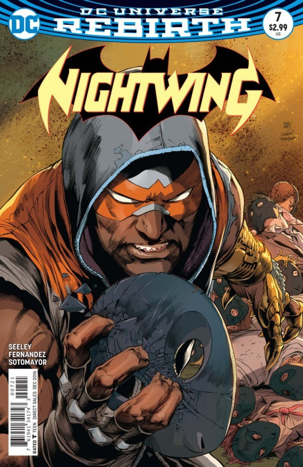 Nightwing #7 Var Ed