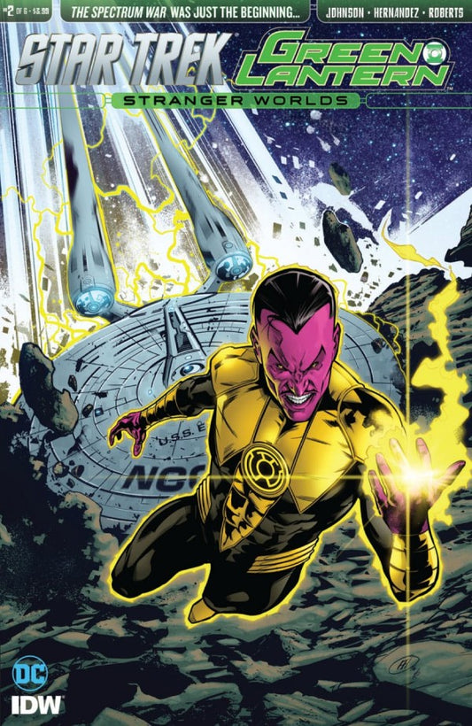 Star Trek Green Lantern Vol 2 #2