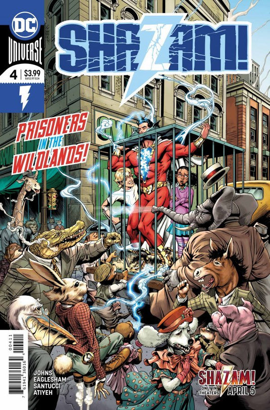 Shazam #4