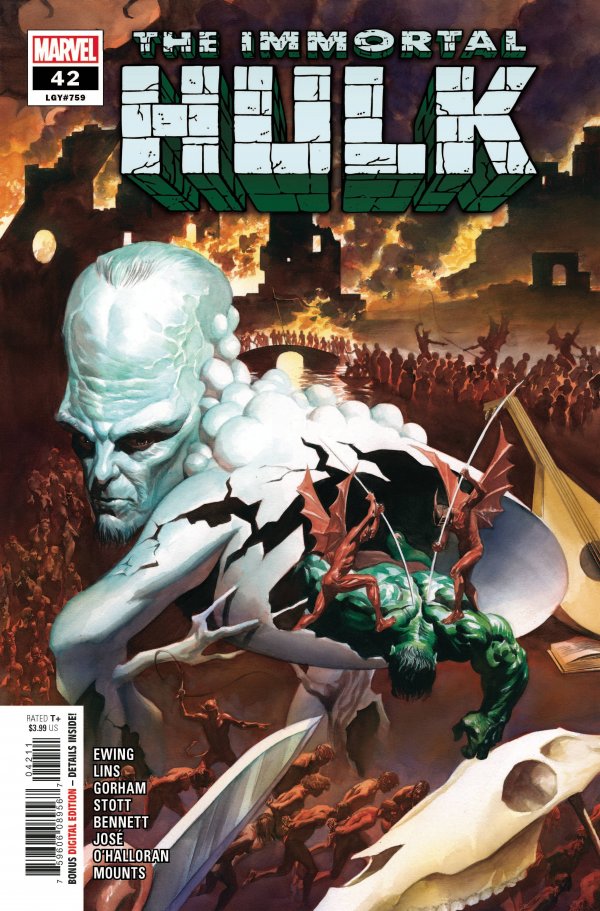 Immortal Hulk #42 (High Grade)