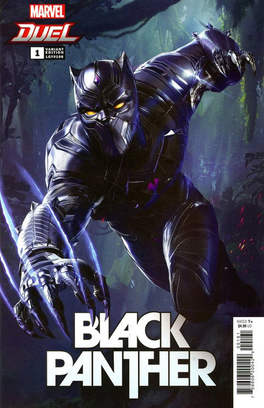 Black Panther #1 Netease Marvel Games Var