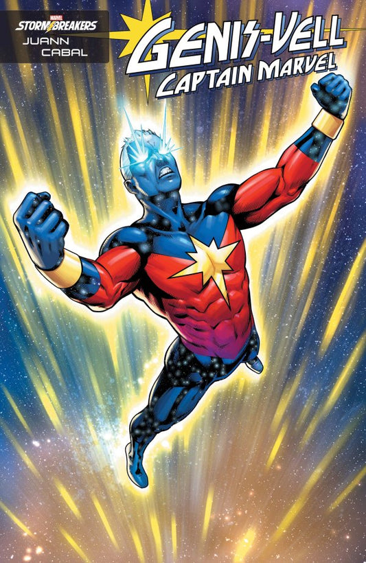 Genis-Vell: Captain Marvel #1 Juann Cabal Stormbreakers Variant