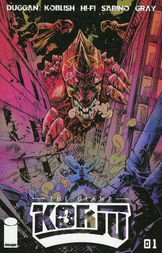 The Giant Kokjü #1 Cover B Brown