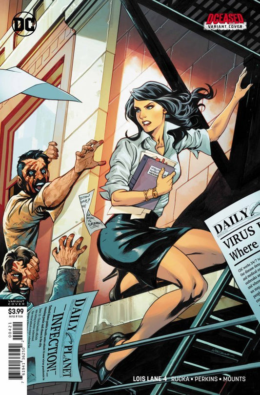 Lois Lane #4 (Of 12) Var Ed