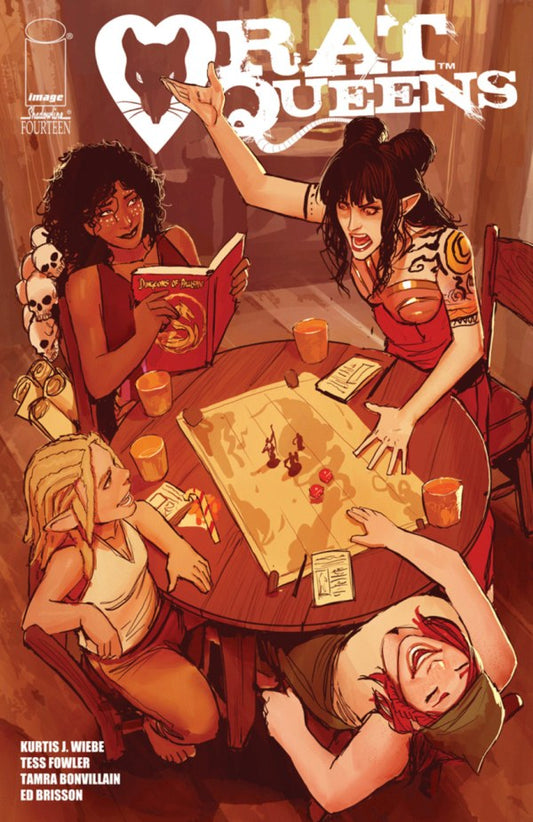 Rat Queens #14 (Mr)
