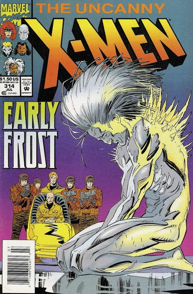 Uncanny X-Men #314 (1994) (Mid Grade)
