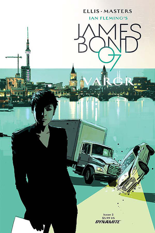 James Bond #2 Cover A Reardon