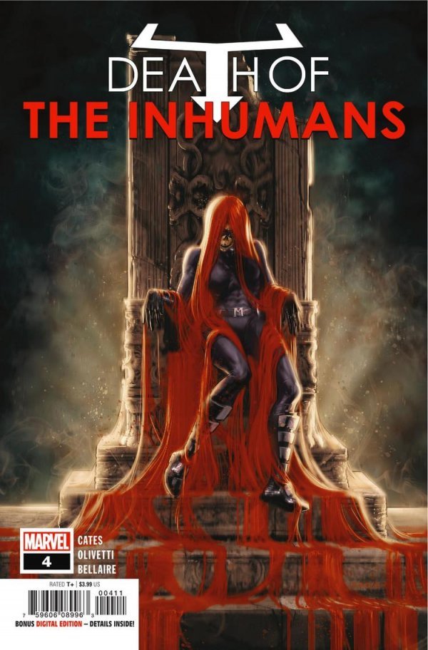 Death of the Inhumans #4
