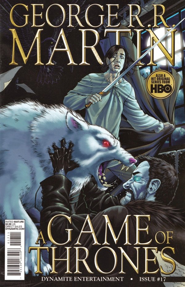 Game Of Thrones #17 (Mature)