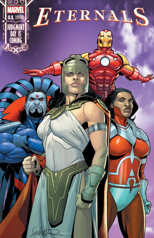 Eternals #11 Foreshadow Var