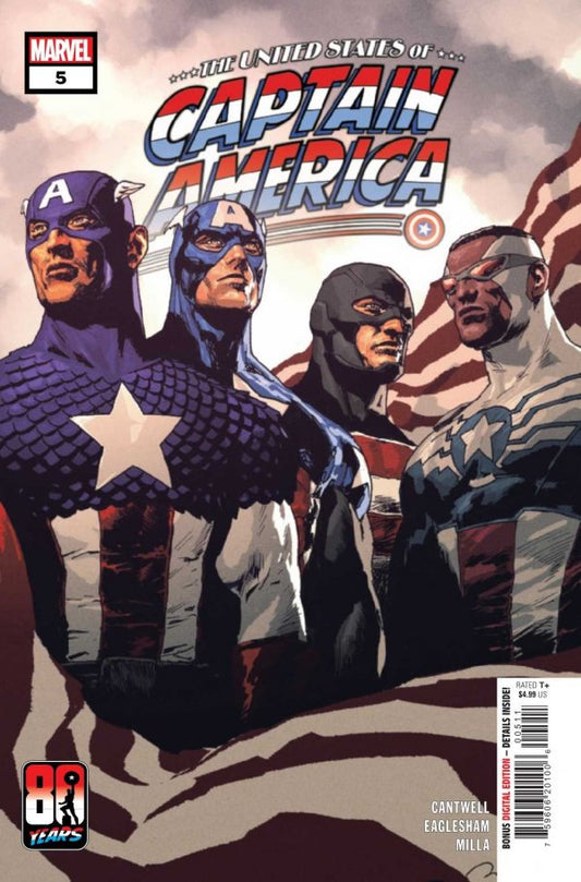 United States Captain America #5 (Of 5)
