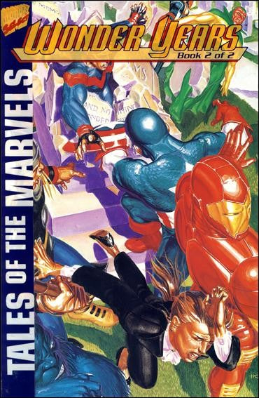 Tales of the Marvels: Wonder Years #2 (1995) (Mid Grade)