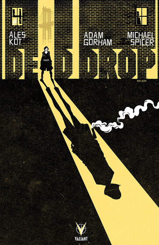 Dead Drop #4 (Of 4) Cover A Allen