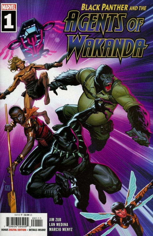 Black Panther And Agents Of Wakanda #1