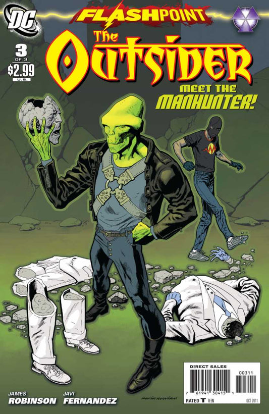 Flashpoint: The Outsider #3