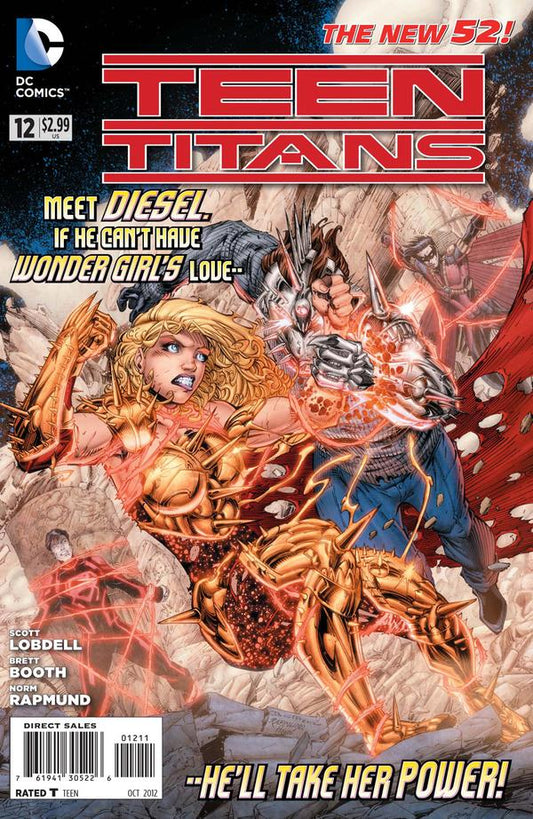 Teen Titans #12 New 52