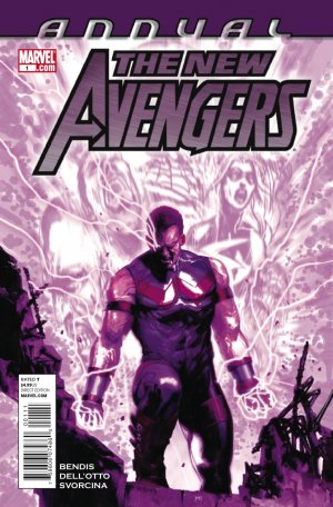 New Avengers Annual #1