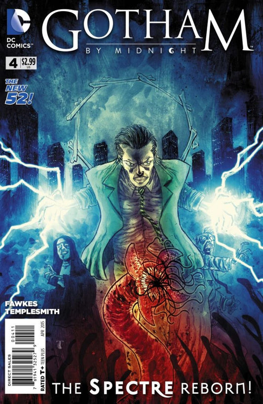 Gotham By Midnight #4
