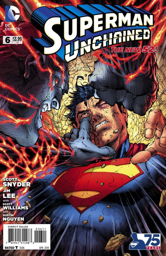 Superman Unchained #6