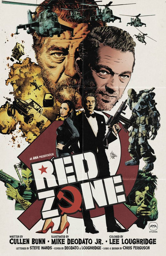 Red Zone #1 (Of 4) Cvr B Deodato Jr  (Mr)