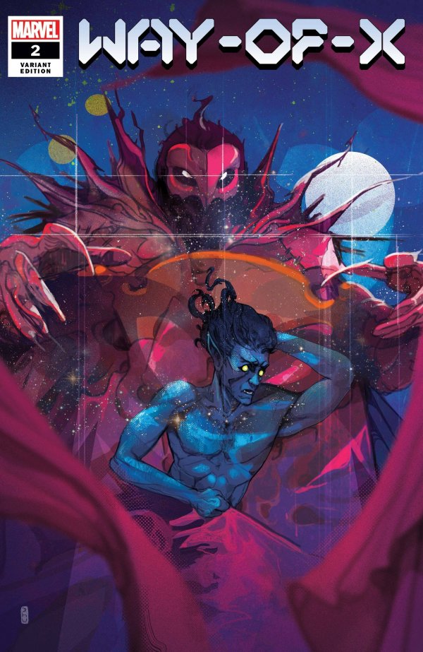 Way of X #2 Christian Ward Variant