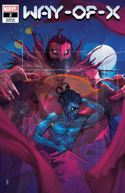 Way of X #2 Christian Ward Variant