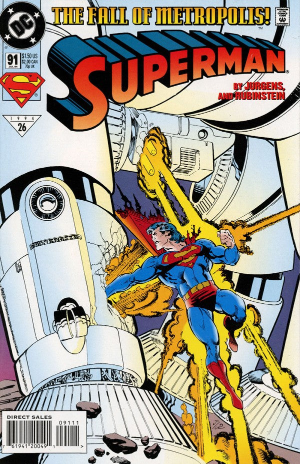 Superman #91 (1994) (High Grade)