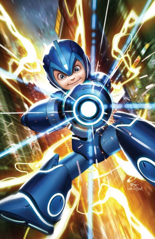 Mega Man Fully Charged #1 Cover C Lee Variant