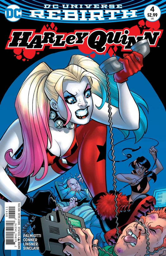 Harley Quinn #4