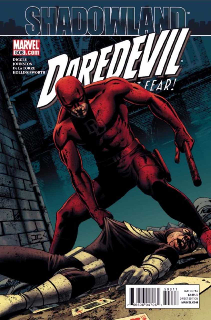 Daredevil #508