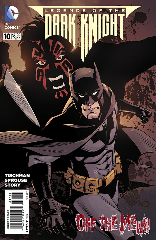 Legends Of The Dark Knight #10