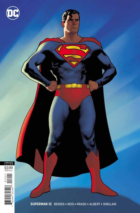 Superman #12 Var Ed
