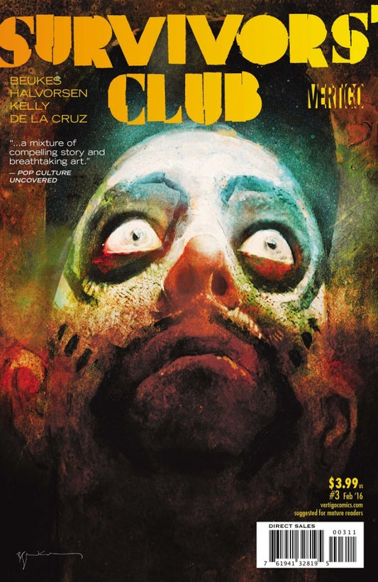 Survivors Club #3 (Mr)