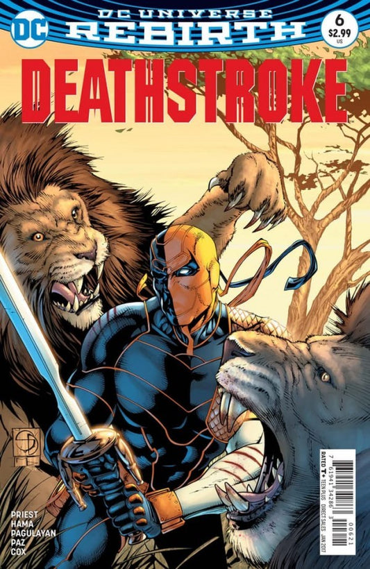 Deathstroke #6 Cover B Shane Davis Variant
