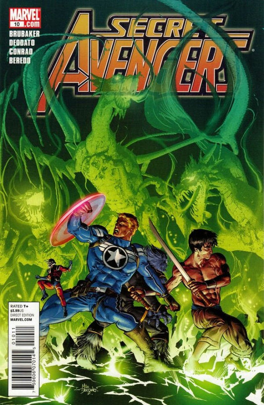 Secret Avengers #10 (High Grade)
