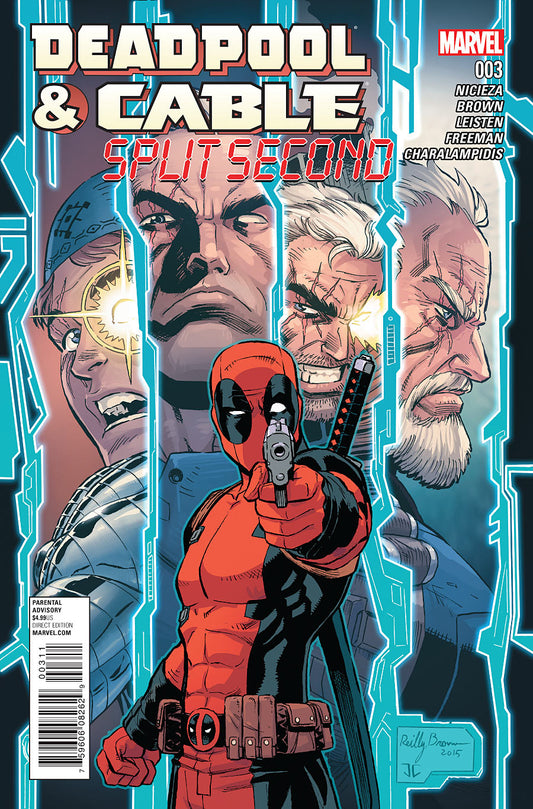 Deadpool And Cable Split Second #3