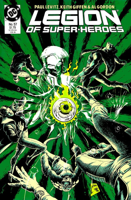 Legion of Super-Heroes #57 (1989) (Mid Grade)