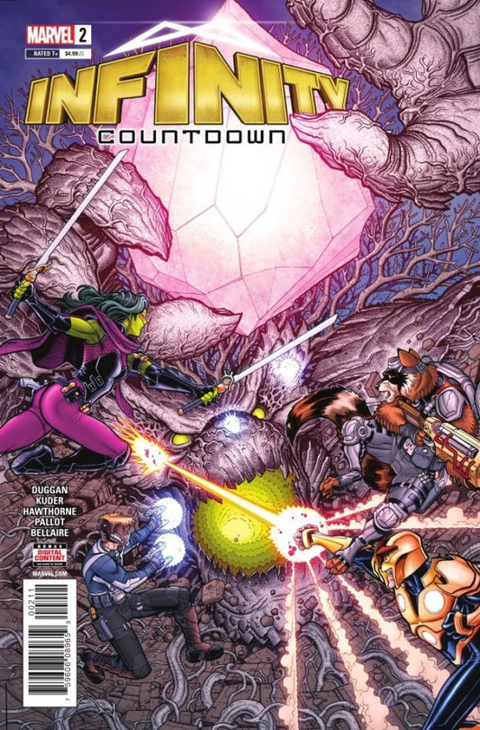 Infinity Countdown #2 (Of 5) Leg