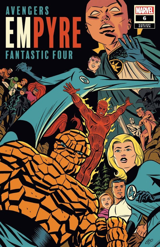 Empyre #6 (Of 6) Michael Cho Ff Var